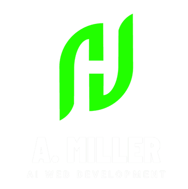 A Miller AI Web Development Logo